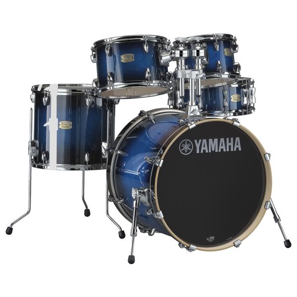 YAMAHA / SBP0F5 DUSディープブルーサンバースト ステージカスタム 5点シェルパック 20インチバスドラムセット(お取り寄せ商品)