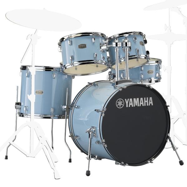 YAMAHA / RDP0F5 GPUグロスパールブルー ライディーン ドラム シェルセット 20BD(お取り寄せ商品)