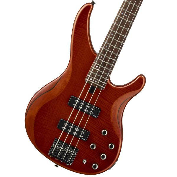 YAMAHA / TRBX604FM CMB /CARAMEL BROWN (4弦 アクティブ 2025年新製品) ヤマハ