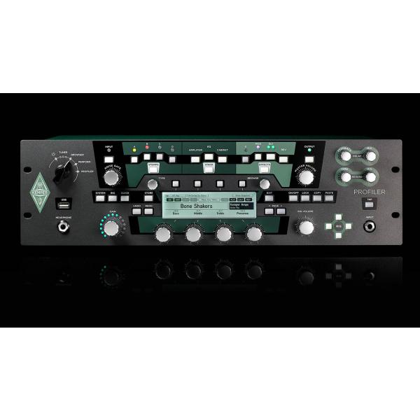 在庫有り) KEMPER / Profiler Rack パワーアンプ非搭載モデル ケンパー