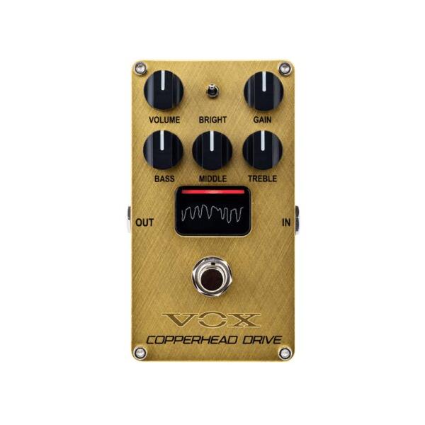 VOX / Valvenergy 1st Series COPPERHEAD DRIVE VE-CD ボックス ヴォックス スタック・アンプサウンド オーバードライブ(YRK)