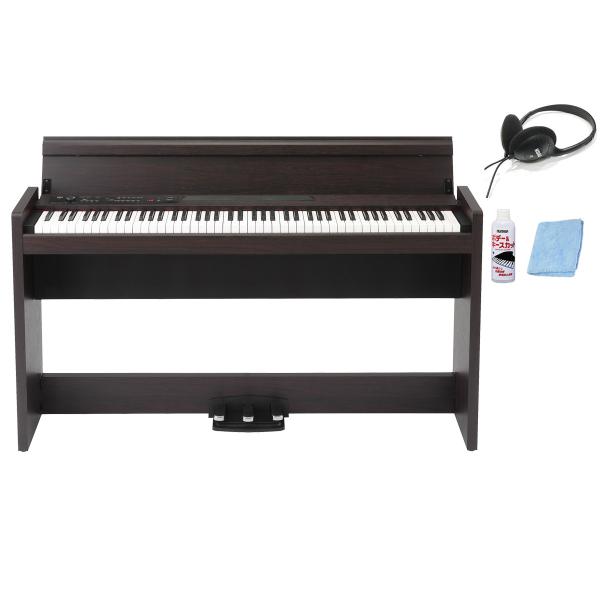 他サイト： KORG コルグ / LP-380-RW U (ローズウッド 木目調仕上げ) USB端子搭載 デジタル・ピアノの商品画像