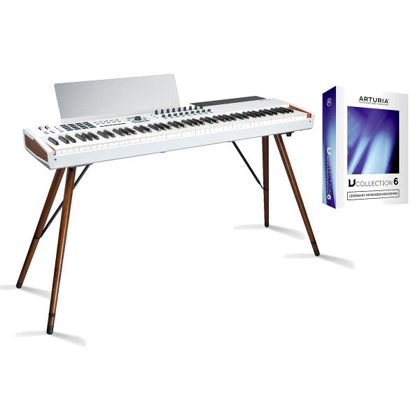 KeyLab 88 MkII Wooden Legs Bundle