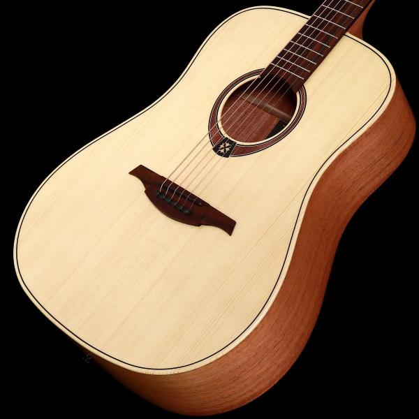 WEBSHOPクリアランスセール)LAG Guitars / Tramontane T70D