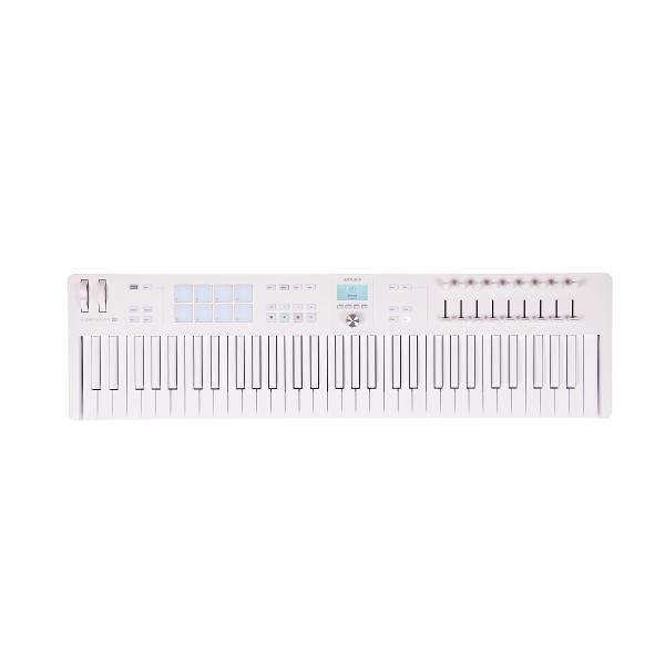 KeyLab Essential 61 MK3 Alpine White