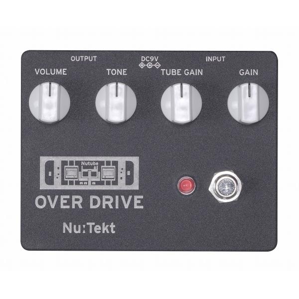 (完全数量限定モデル) KORG / NUTUBE OVERDRIVE BK Nu:tekt OD-S BK オーバードライブ コルグ