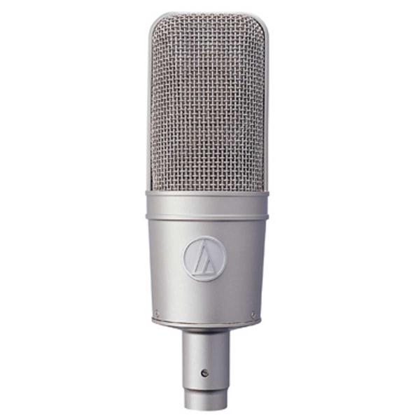 audio-technica / AT4047/SV カーディオイド・コンデンサー・サイドアドレスマイクロホン (ショックマウント：AT8449a/SV付属)(WEBSHOP)