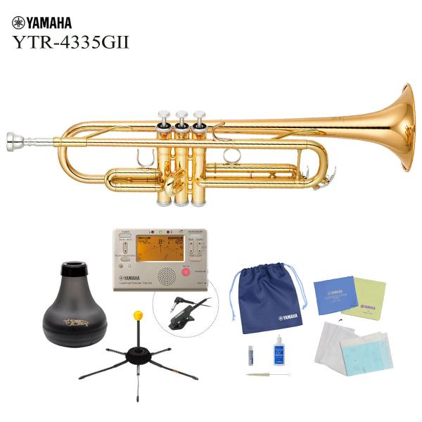 YAMAHAヤマハ YTR-4335GII トランペット マウスピース付き YAMAHA 【新品をお届け・純正品】ヤマハ 管楽器 トランペット