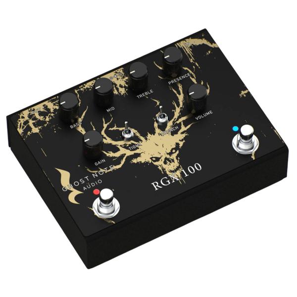(ハイゲイン・プリアンプ)  Ghost Note Audio / RGX100 Solid State Preamplifier  ゴーストノートオーディオ (国内正規品)