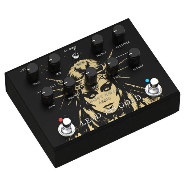 (ミッドゲイン・プリアンプ)  Ghost Note Audio / Lead 100 Gold Solid State Preamplifier ゴーストノートオーディオ (国内正規品)