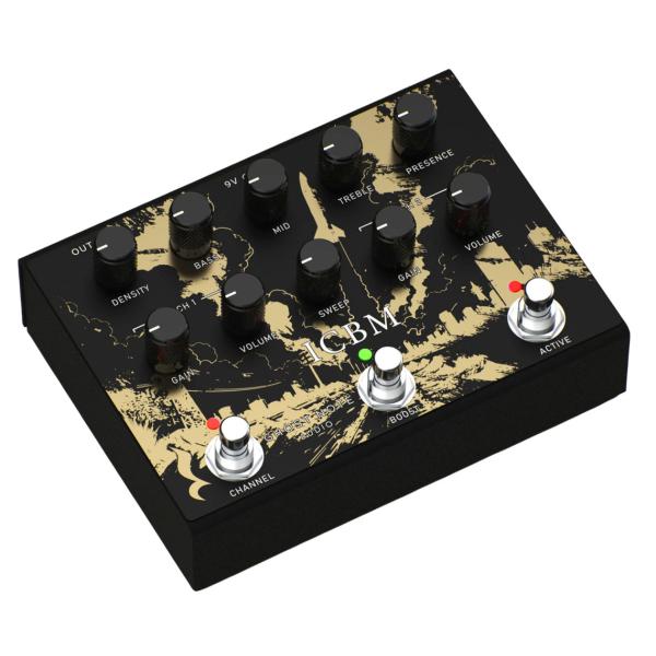 (ハイゲイン・プリアンプ)  Ghost Note Audio / ICBM Solid State Preamplifier ゴーストノートオーディオ (国内正規品)