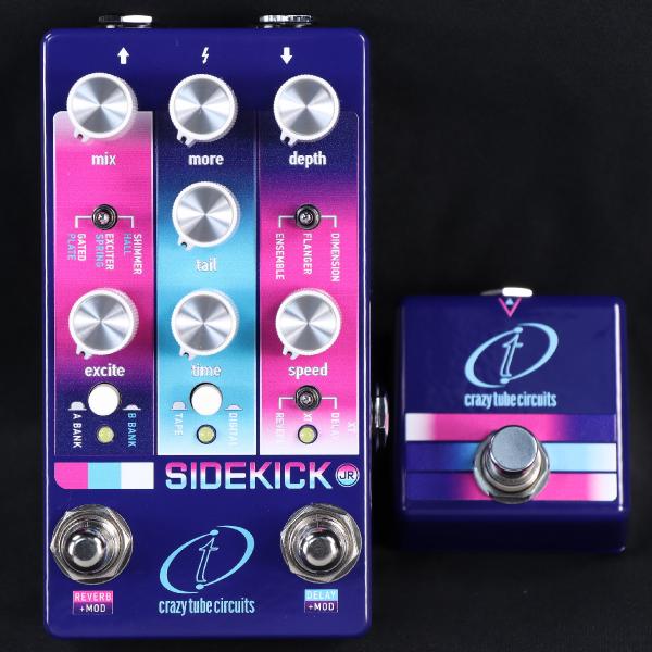 (国内限定50台) Crazy Tube Circuits / Sidekick JR Japan Ltd.  “80's Dream” w/XT FootSwitch ［フットスイッチ付属］クレイジーチューブサーキット