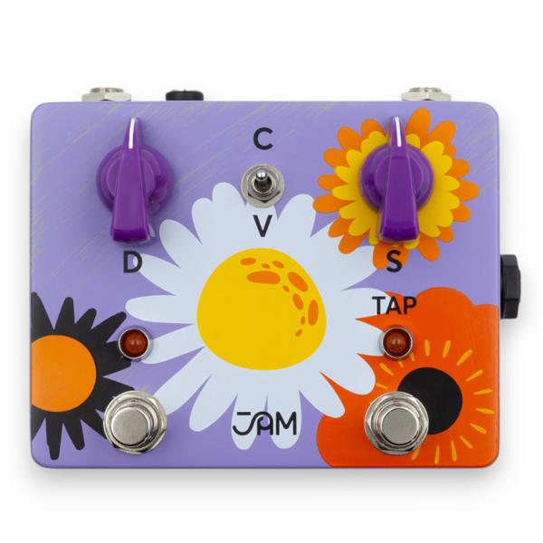 (購入特典有り)JAM Pedals / RetroVibe mk4 Guitar Pedals/Modulation モジュレーション コーラス ヴィブラート(国内正規品)(Fenderケーブルプレゼント)