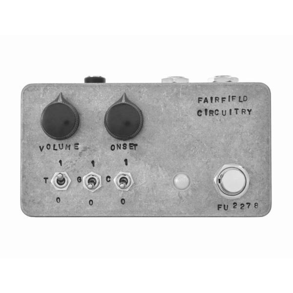 Fairfield Circuitry / The Unpleasant Surprise Experimental Fuzz/Gate ファズ フェアフィールドサーキタリー (正規国内輸入代理店商品)