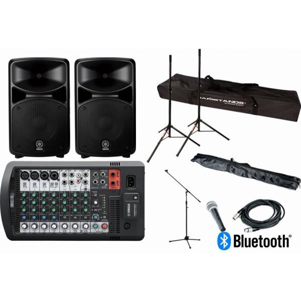 YAMAHA }n / STAGEPAS 600BT Xs[J[X^hE}CNEP[uE}CNX^hZbg(WEBSHOP)