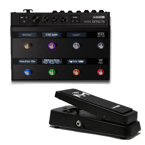 LINE 6 HX Effects EP1-L6 セット Line 6 ( ライン6 ) HXEFFECTS + EP1-L6セット 送料無料