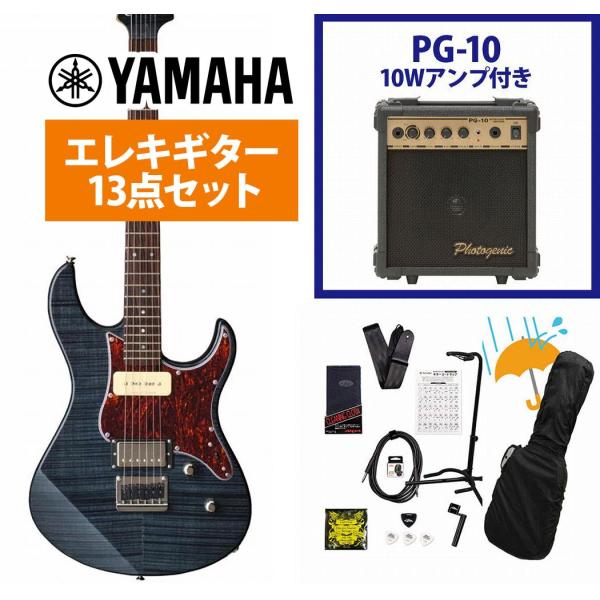 Yamaha エレキギター ブラック ＋ アンプ ishibashi_80-611hftbl-egrb