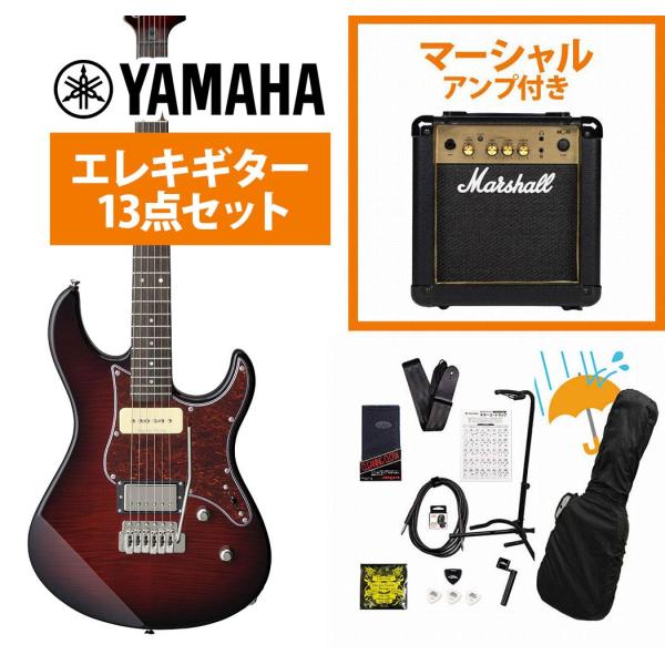 YAMAHA / Pacifica 611VFM DRB （ダークレッドバースト） エレキギター
