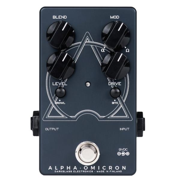 Darkglass Electronics / Alpha・Omicron ベース用 ディストーション ダークグラス エレクトロニクス(国内正規品)