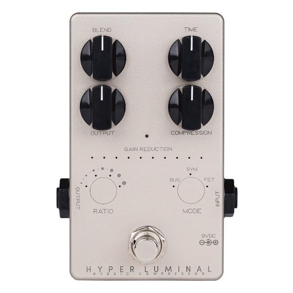 Darkglass Electronics / HYPER LUMINAL Hybrid Compressor ベース用 コンプレッサー ダークグラス エレクトロニクス(国内正規品)