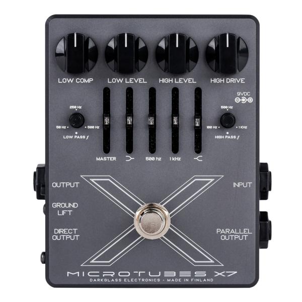 Darkglass Electronics / Microtubes X7 ベース用プリアンプ ディストーション(国内正規品)