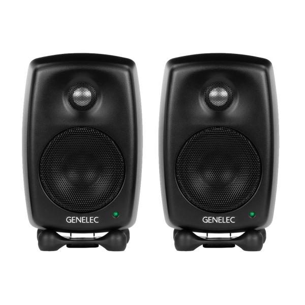 N GENELEC 8010AW モニタースピーカー ペア GENELEC ( ジェネレック ) 8010AW ペア パワードモニター
