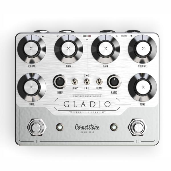 (新製品) [ユーザーの要望を的確にアップグレード!] Cornerstone Music Gear / Gladio MK3 Dual Channel Drive グラディオ (国内正規品)