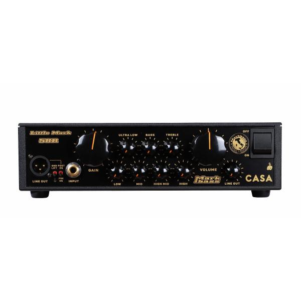 Markbass / Little Mark CASA 58R MAK-LMCASA58R マークベース ベースアンプヘッド Michael League マイケル・リーグシグネチャー ベース用アンプ(YRK)