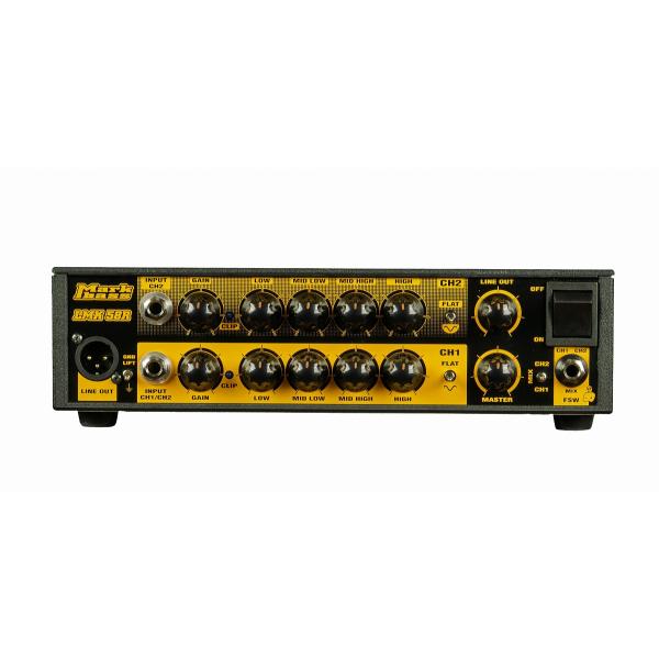 Markbass / LMK 58R MAK-LMK58R 2チャンネル仕様 ベースアンプヘッド マークベース (国内正規品)(YRK)