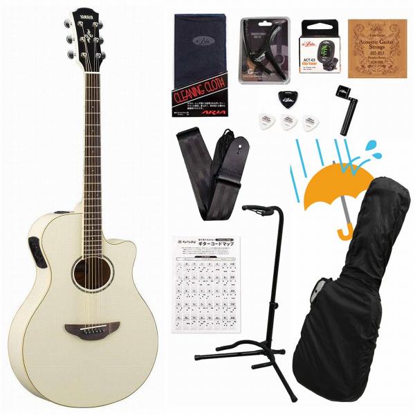 YAMAHA ヤマハ APX600 VW ホワイト アコギ YAMAHA (ヤマハ) エレクトリックアコースティックギター APX
