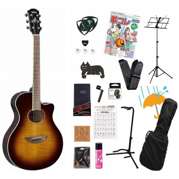 APX600FM Tobacco Brown Sunburst