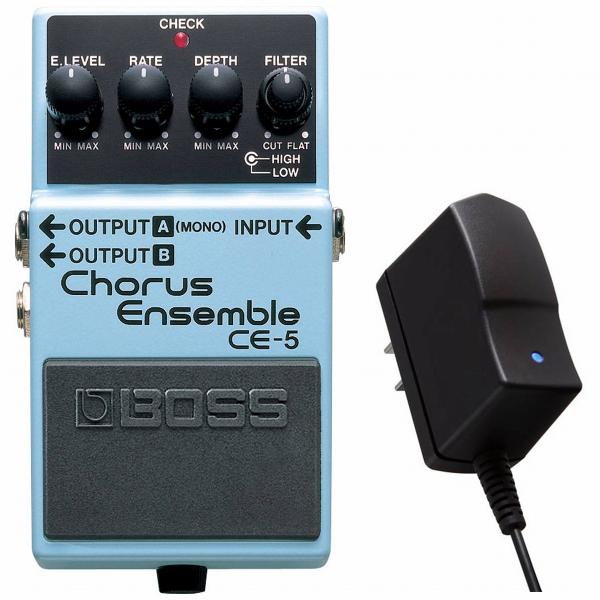 BOSS / CE-5 Chorus Ensemble(純正ACアダプター同時購入セット)コーラス アンサンブル CE5(YRK)