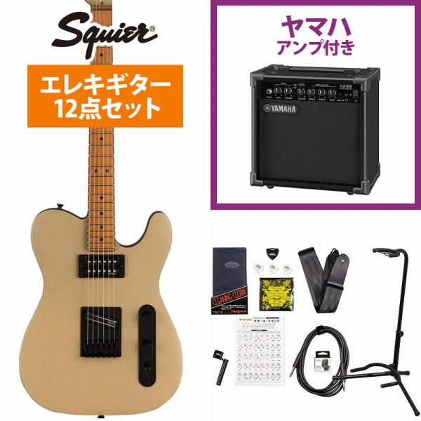 Squier / Contemporary Telecaster RH Roasted Mple Shoreline 