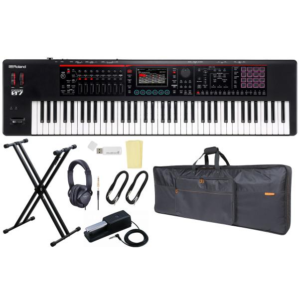 ローランド 76鍵シンセサイザー Roland FANTOM-07 ヨドバシ.com - ローランド ROLAND FANTOM-0シリーズ
