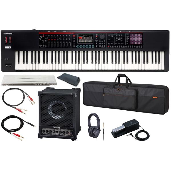 g*n様 【美品】【ROLAND】Fantom-08（純正ケース付き） ローランド（Roland） ローランド / FANTOM-08 [CM-30 ＆ 純正ケース