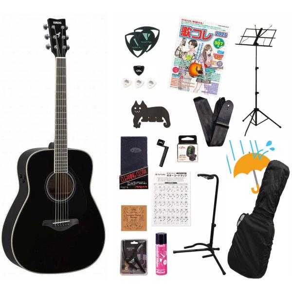 YAMAHA（ヤマハ） YAMAHA / FG-TA Black (BL) (Trans Acoustic) FGTA