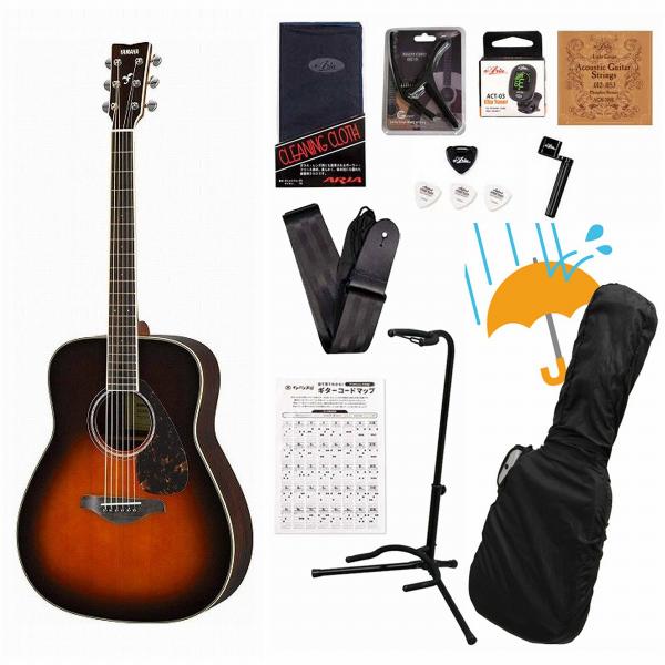 YAMAHA（ヤマハ） YAMAHA / FG830 Tobacco Brown Sunburst (TBS) (単板