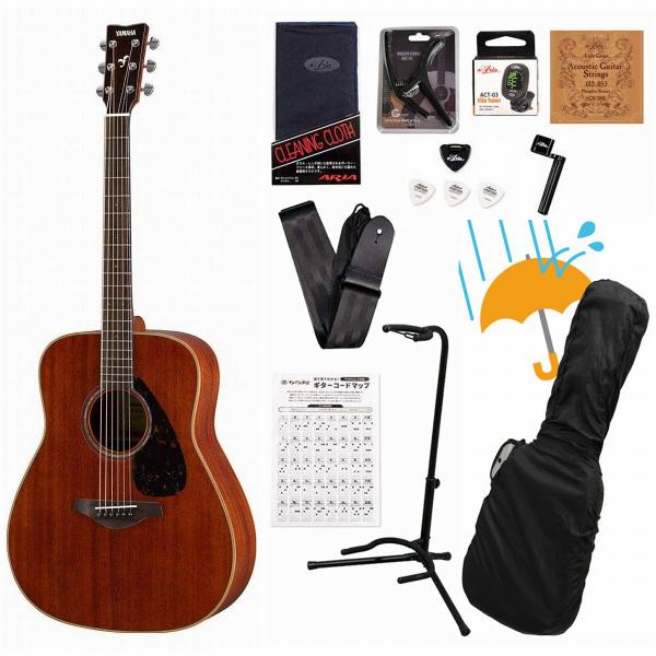 YAMAHA / FG850 Natural (NT) (オールマホ) ヤマハ アコースティックギター フォークギター アコギ 入門 初心者 FG-850アコギ入門豪華12点初心者セットR
