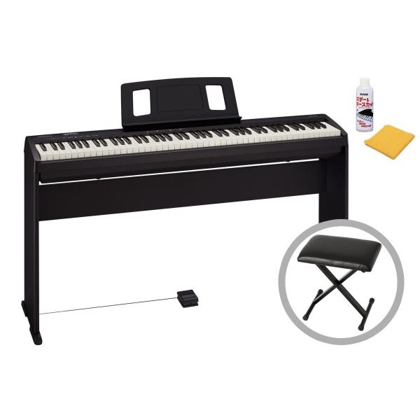Roland FP-10 電子ピアノ フルセット（ペダル・譜面台、説明書付き） Amazon | Roland FP-10 BK Xスタンド・ダンパーペダル