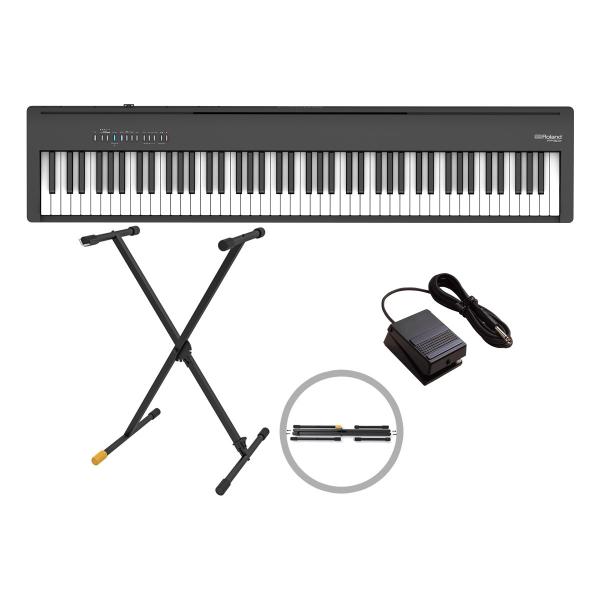 Roland [h / FP-30X BK dqsAm /ubN(XX^h KS100B ZbgI)(FP30X)