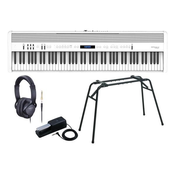 Roland [h / FP-60X WH(ʌANZT[ZbgI)zCg dqsAm(FP60X)(YRK)