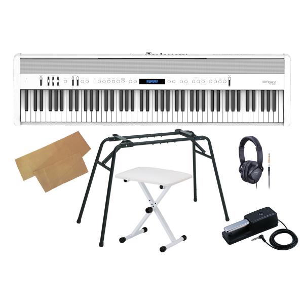 Roland [h / FP-60X WH(L[{[hx`ZbgI)zCg dqsAm(FP60X)(YRK)