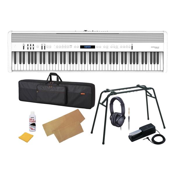 Roland [h / FP-60X WH(ʌ CB-B88V2 X^[gZbgI)zCg dqsAm(FP60X)(YRK)