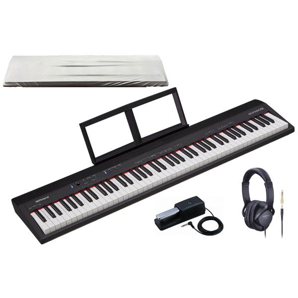 Roland GO-88PとダンパーペダルDP-10のセット ローランド Roland / GO-88P(GO:PIANO88)(ダンパーペダル