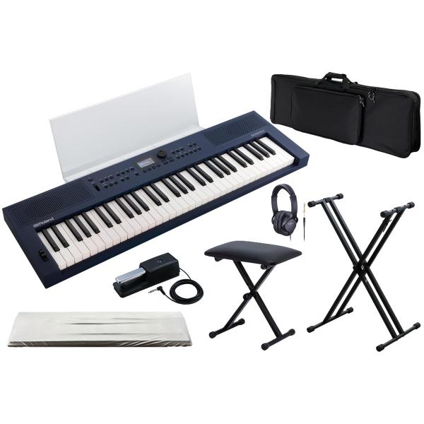他サイト： Roland ローランド / GOKEYS3-MU [スタートセット！] (GO:KEYS 3) ミッドナイトブルー Digital Keyboardの商品画像