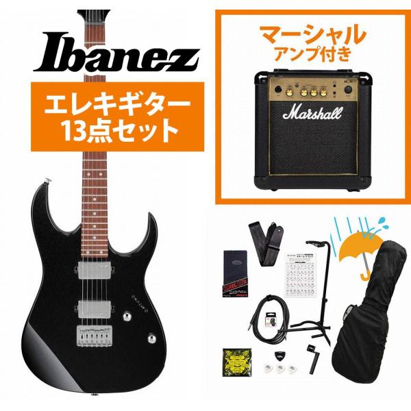 Ibanez（アイバニーズ） Ibanez / Gio Series GRG121SP-BKN (Black 