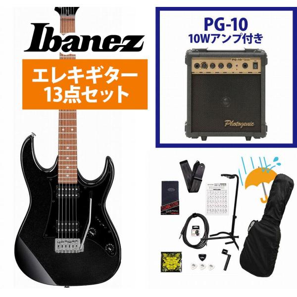 Ibanez（アイバニーズ） Ibanez / GRX20-BK Black Night GIO Series