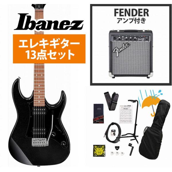 Ibanez（アイバニーズ） Ibanez / GRX20-BK Black Night GIO Series