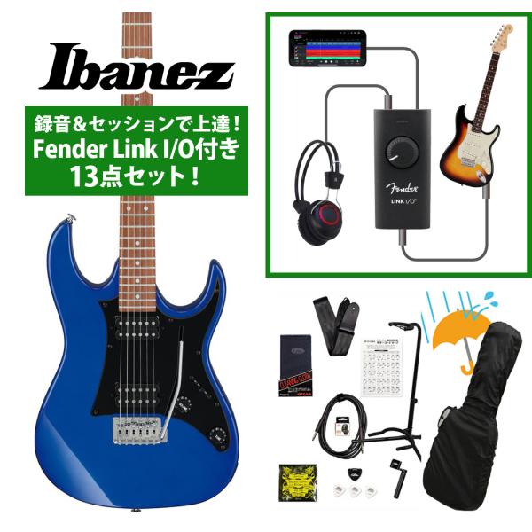 Ibanez（アイバニーズ） Ibanez / GIO Ibanez GRX20 Jewel Blue (JB