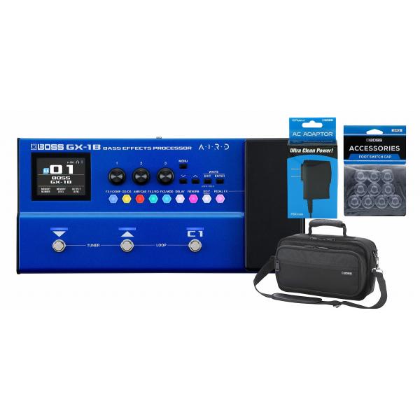 新製品)BOSS / GX-1B Bass Effects Processor (アダプター(PSA-100S2